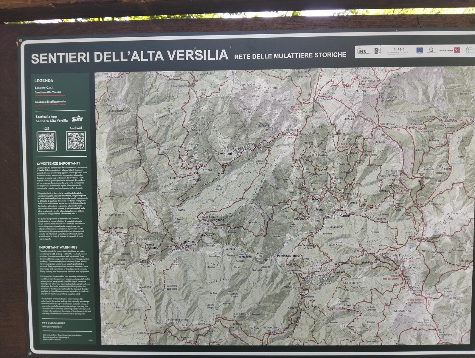 Vetta Monte Alto dalla cresta sud e Grotte bianche da Volegno - foto 9