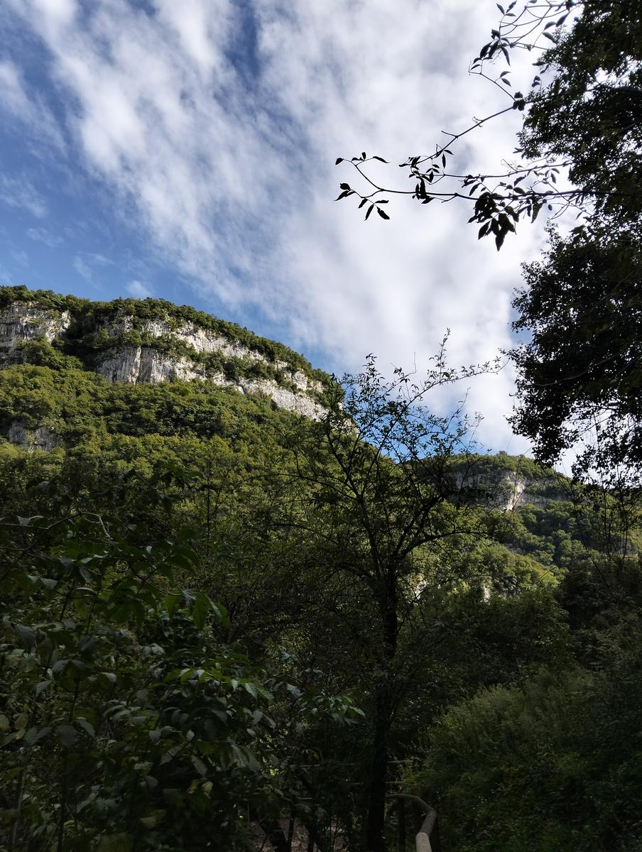 Anello di Molina: Cascata dell’Orso, Doppio Covolo e Cascata Nera
