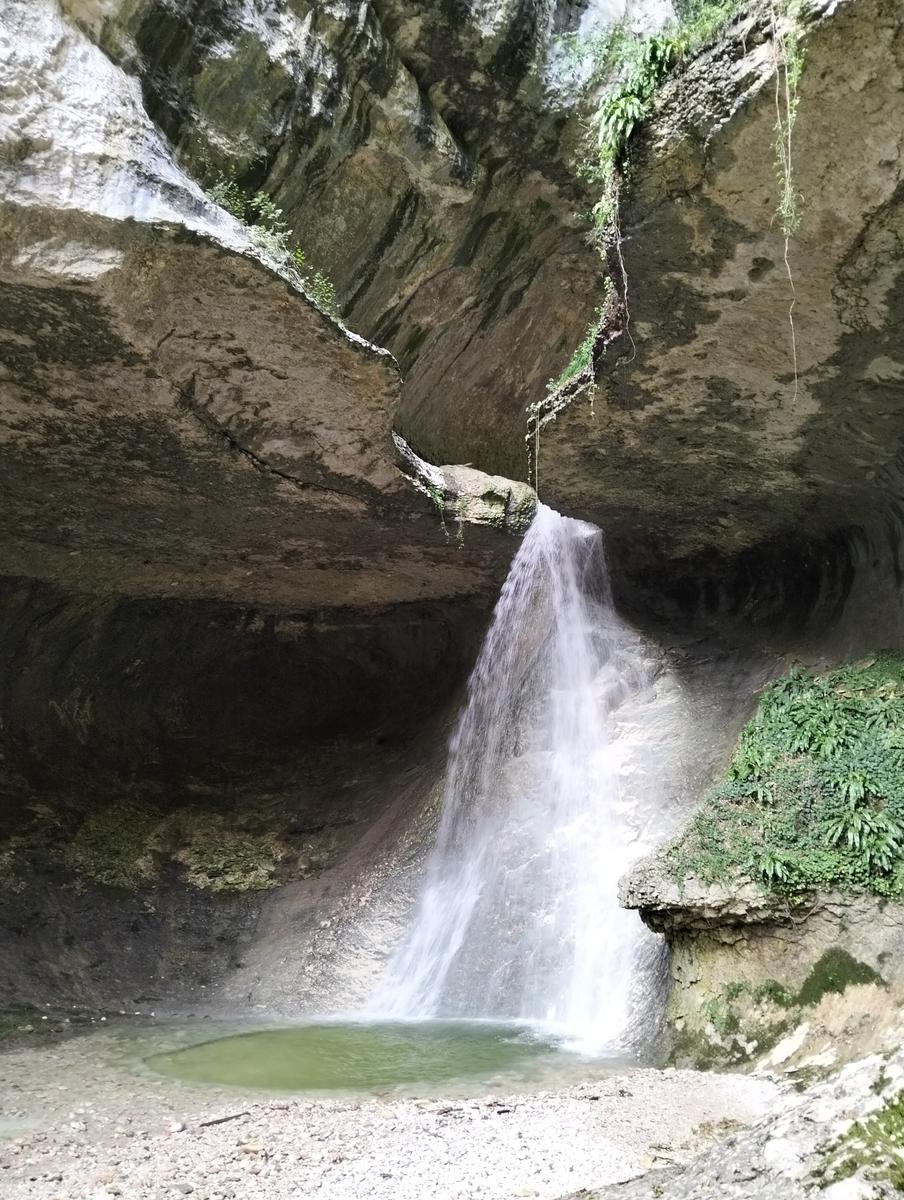Anello di Molina: Cascata dell’Orso, Doppio Covolo e Cascata Nera - foto 4