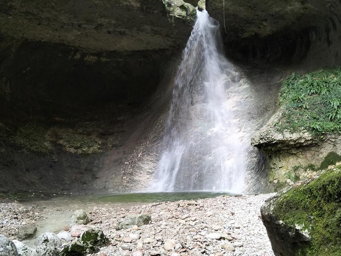 Anello di Molina: Cascata dell’Orso, Doppio Covolo e Cascata Nera - foto 14