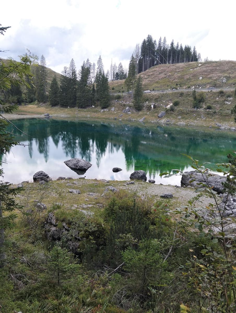 Anello del Lago di Carezza con Ponte Sospeso