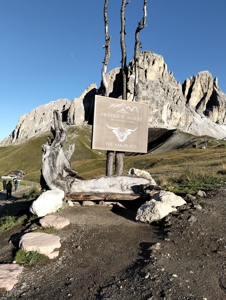 Anello di Passo Sella: Friedrich August (rifugio dei krapfen), Sandro Pertini, Sasso Piatto, Vicenza e Comici - foto 3