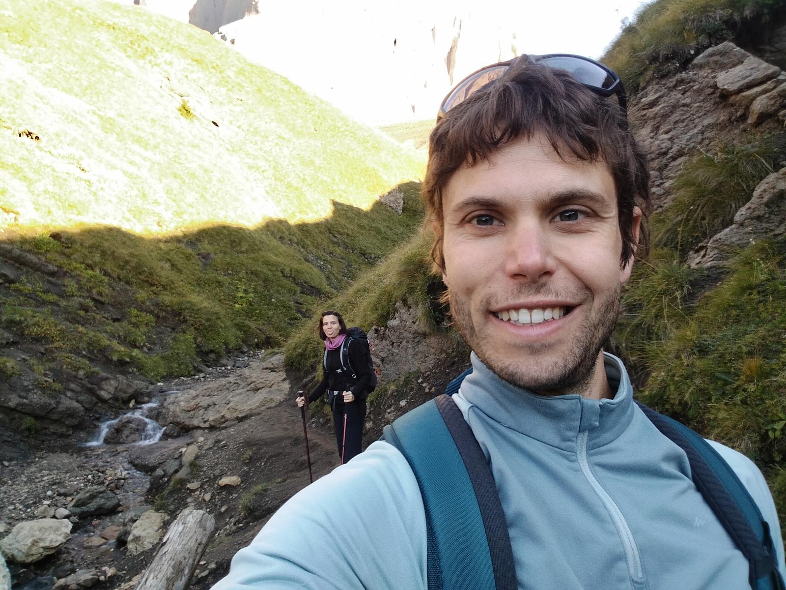 Anello di Passo Sella: Friedrich August (rifugio dei krapfen), Sandro Pertini, Sasso Piatto, Vicenza e Comici - foto 4