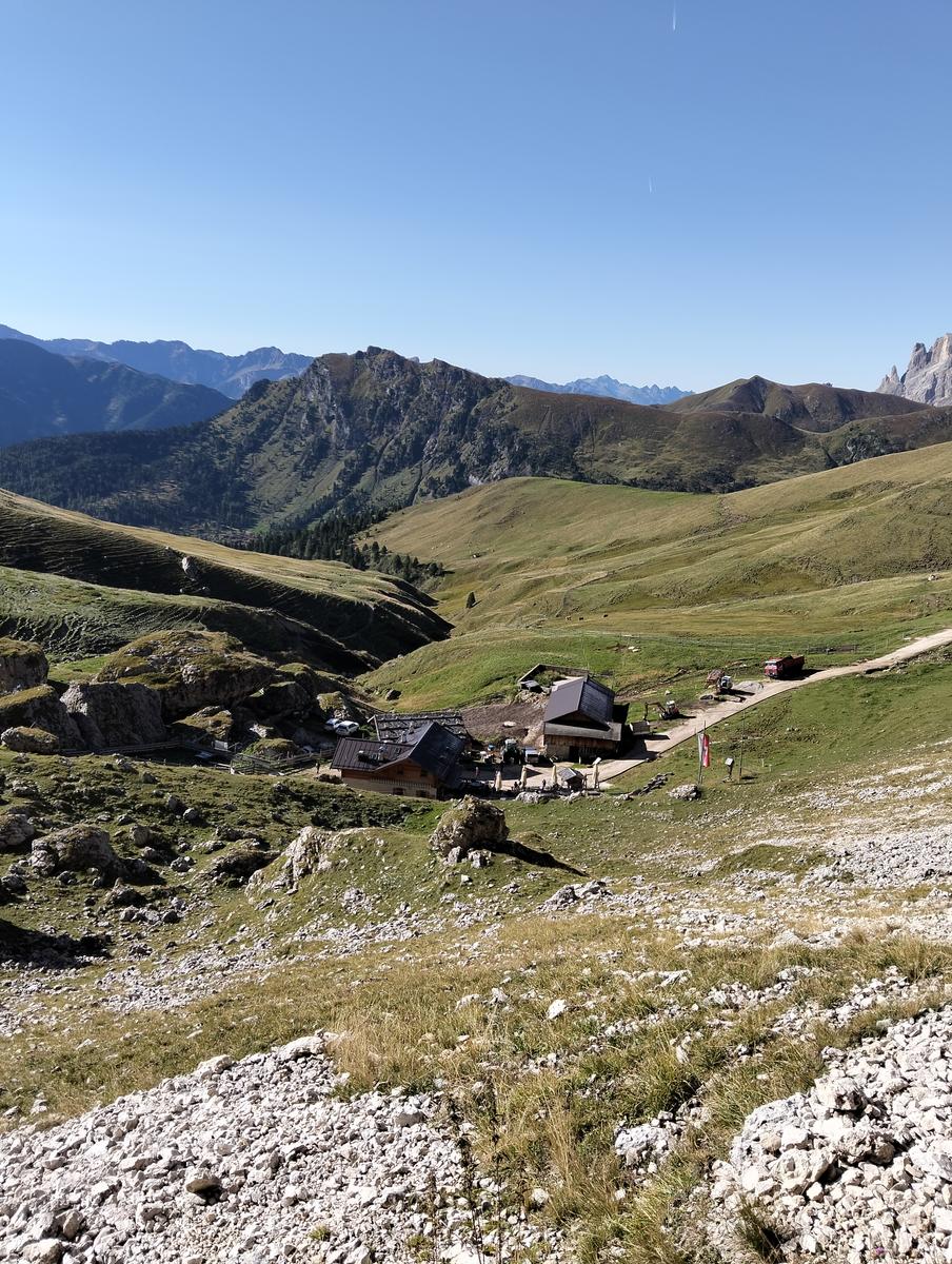 Anello di Passo Sella: Friedrich August (rifugio dei krapfen), Sandro Pertini, Sasso Piatto, Vicenza e Comici - foto 6