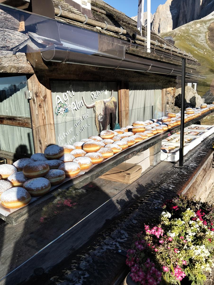 Anello di Passo Sella: Friedrich August (rifugio dei krapfen), Sandro Pertini, Sasso Piatto, Vicenza e Comici - foto 11