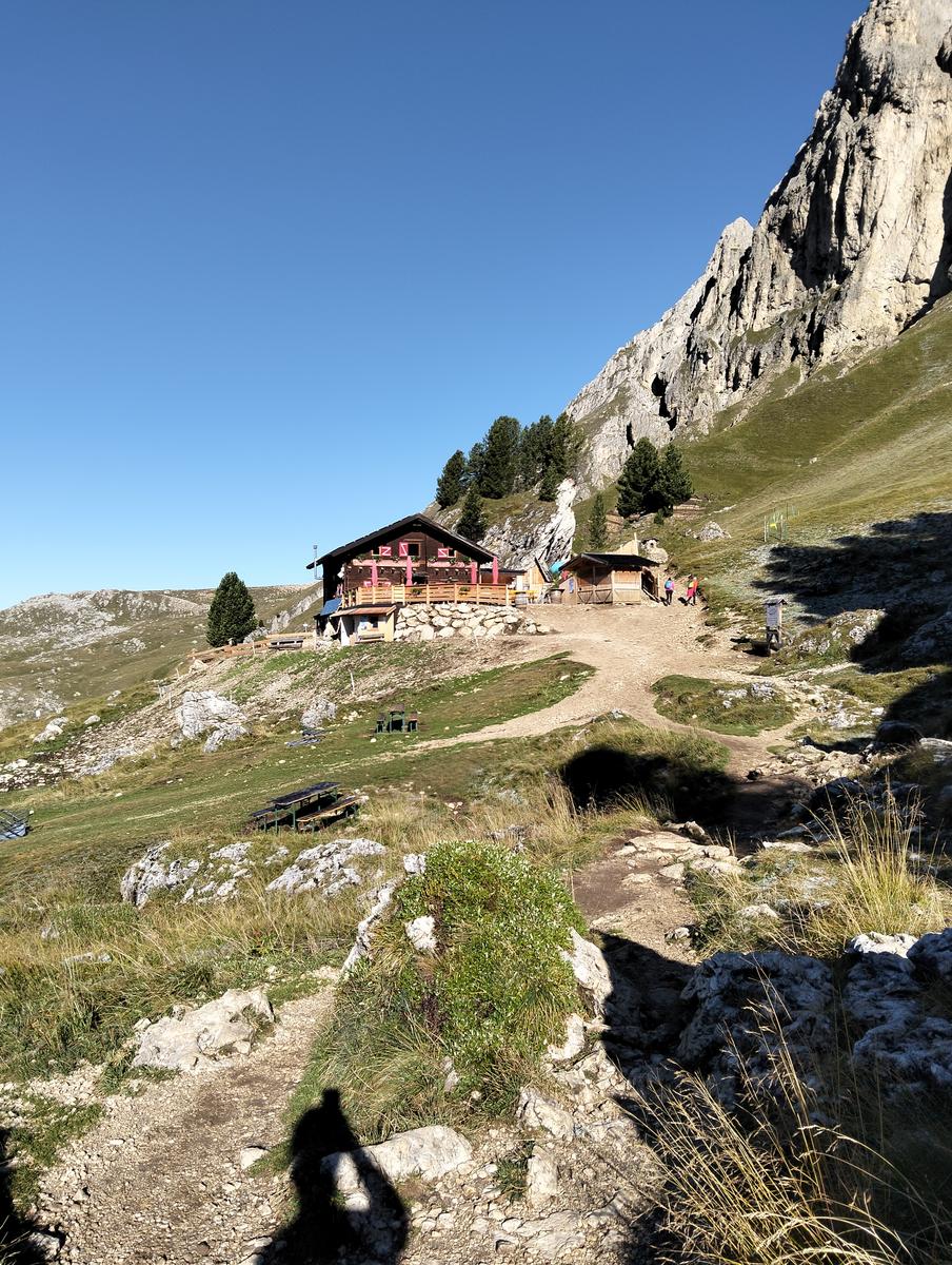 Anello di Passo Sella: Friedrich August (rifugio dei krapfen), Sandro Pertini, Sasso Piatto, Vicenza e Comici - foto 12