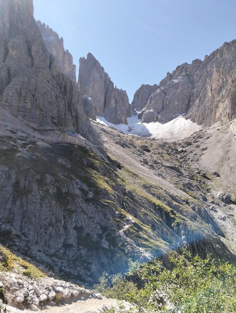 Anello di Passo Sella: Friedrich August (rifugio dei krapfen), Sandro Pertini, Sasso Piatto, Vicenza e Comici - foto 17