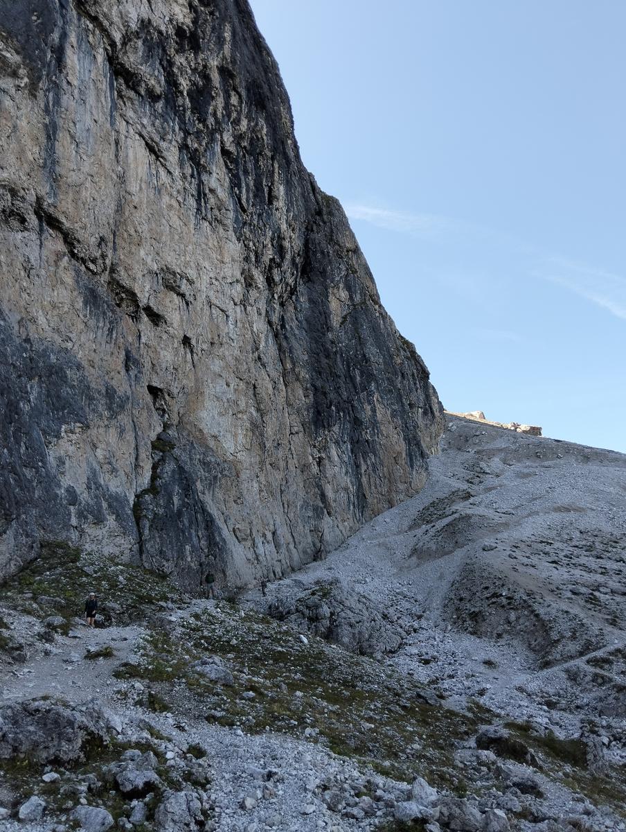 Anello di Passo Sella: Friedrich August (rifugio dei krapfen), Sandro Pertini, Sasso Piatto, Vicenza e Comici - foto 18