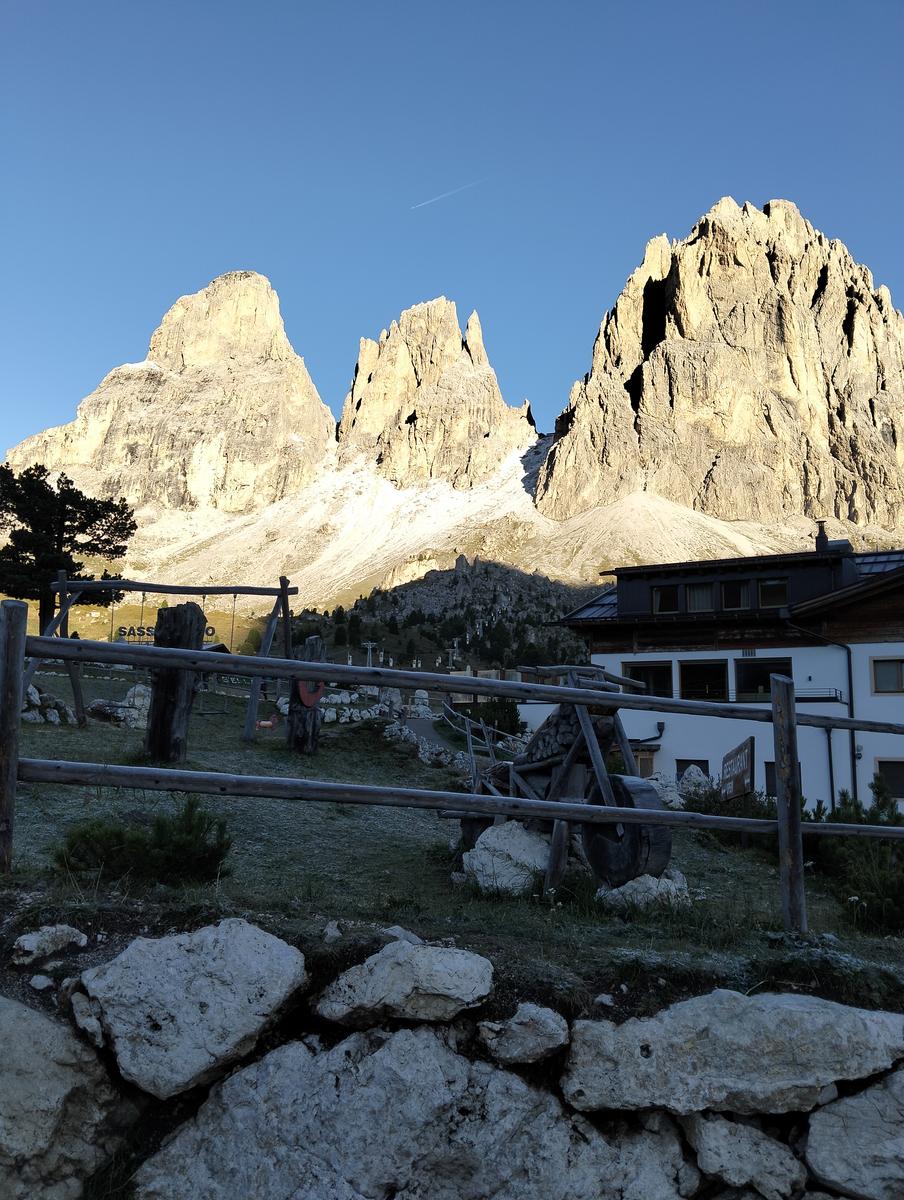 Anello di Passo Sella: Friedrich August (rifugio dei krapfen), Sandro Pertini, Sasso Piatto, Vicenza e Comici - foto 19