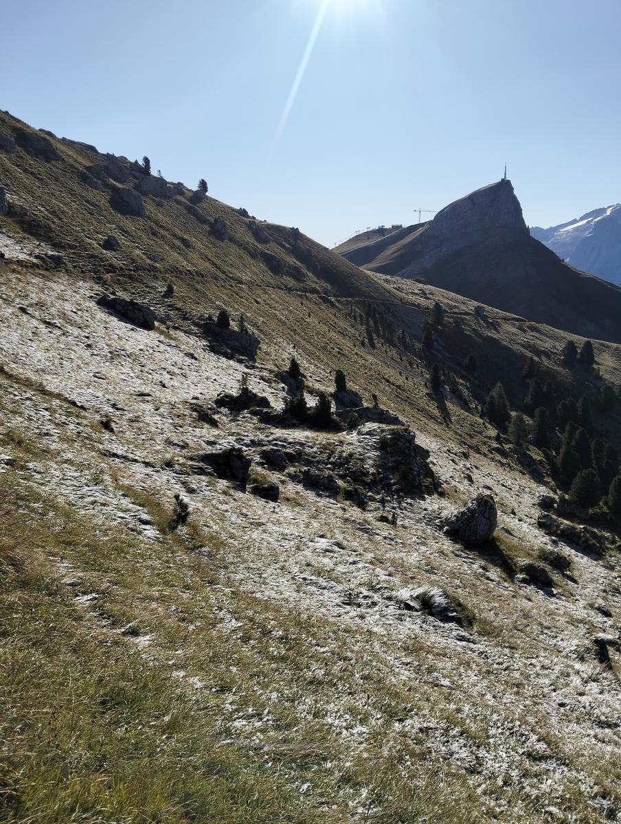 Anello di Passo Sella: Friedrich August (rifugio dei krapfen), Sandro Pertini, Sasso Piatto, Vicenza e Comici - foto 20