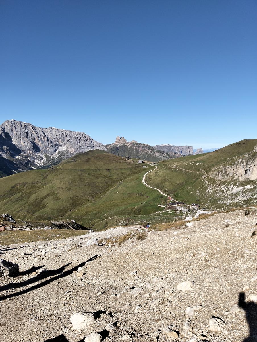 Anello di Passo Sella: Friedrich August (rifugio dei krapfen), Sandro Pertini, Sasso Piatto, Vicenza e Comici - foto 21