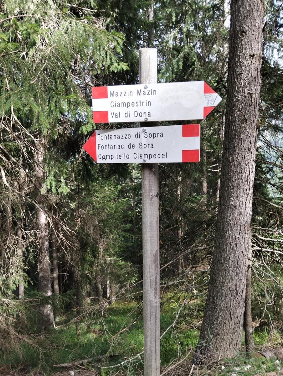 Rifugio Micheluzzi, Passo Dona e Lago Antermoia da Campitello di Fassa - foto 8