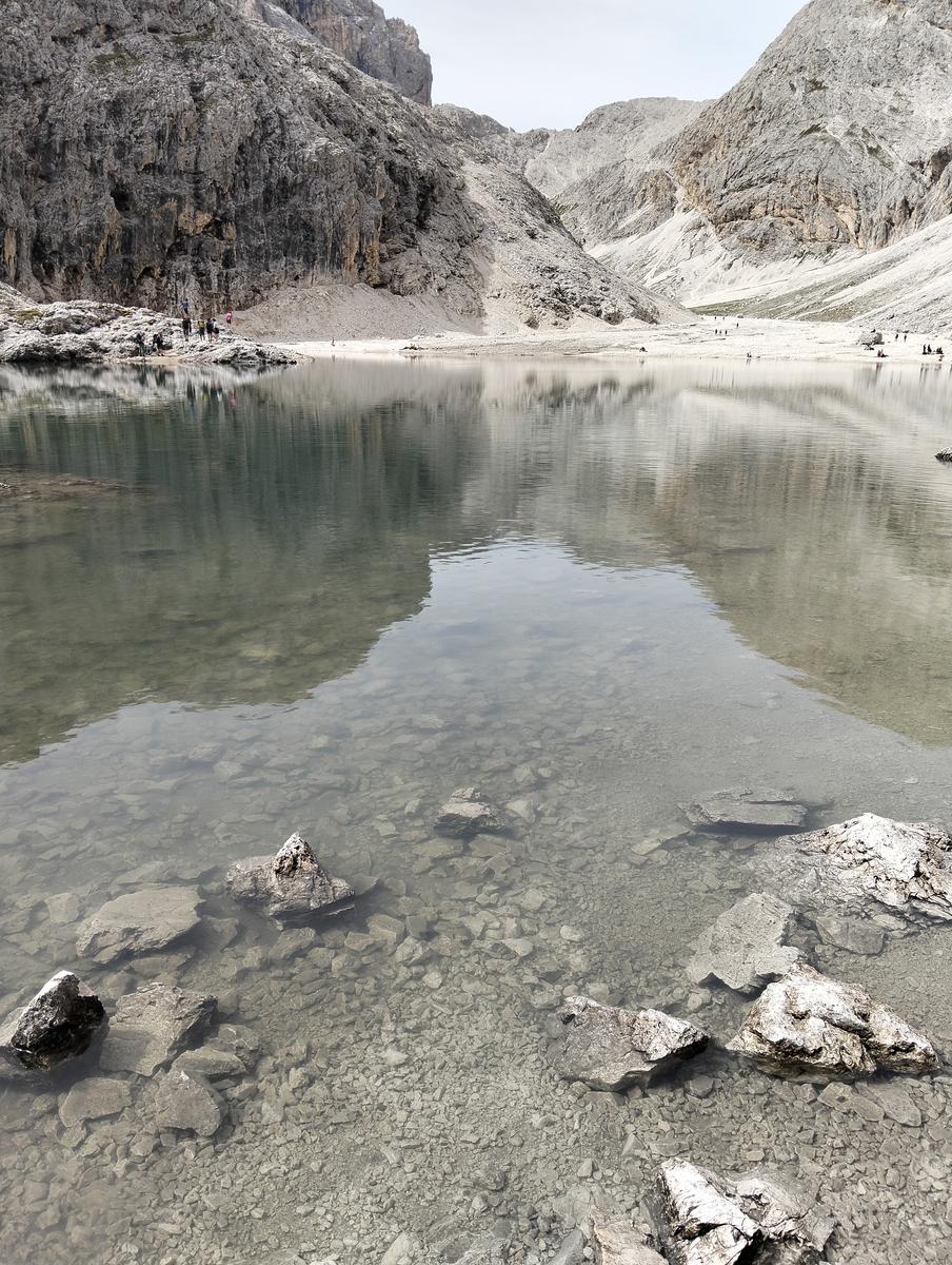 Rifugio Micheluzzi, Passo Dona e Lago Antermoia da Campitello di Fassa - foto 14