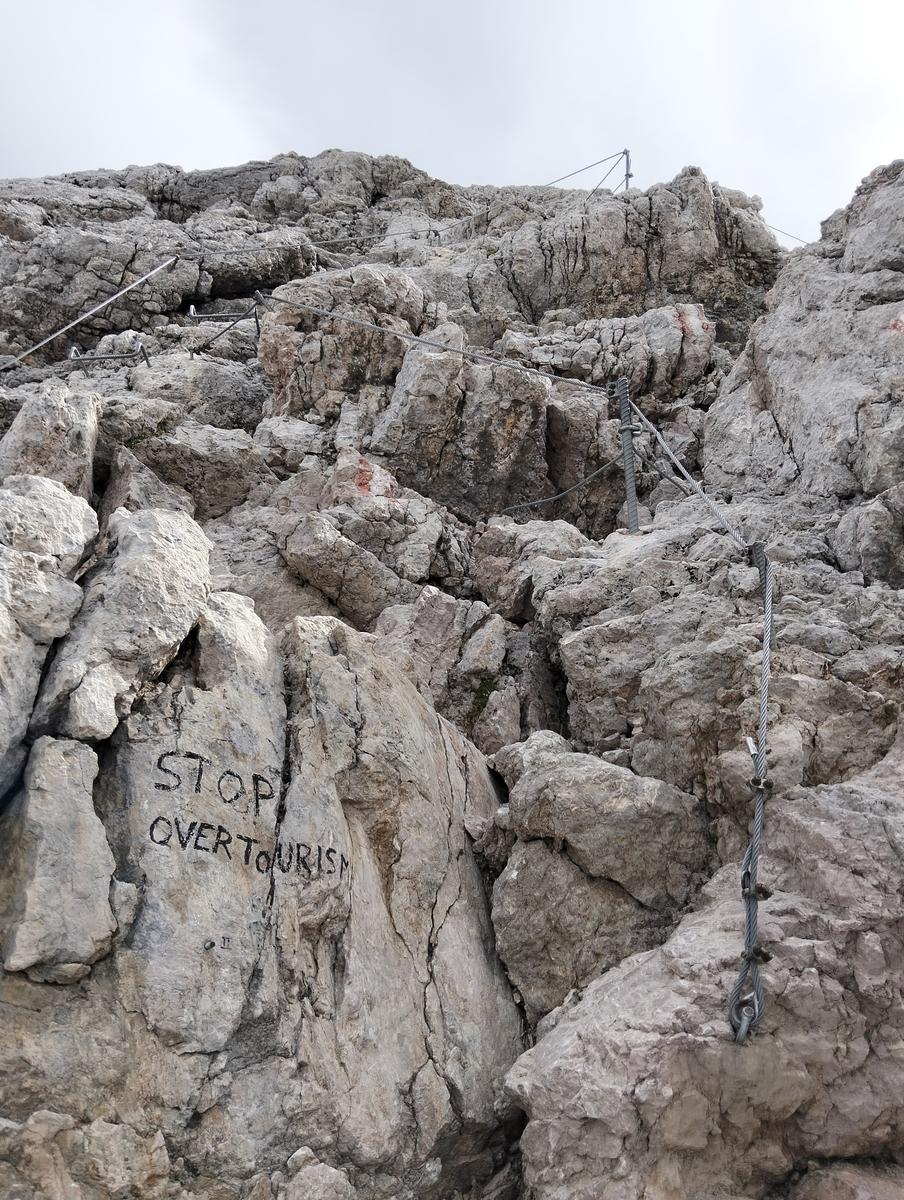 Passo Pordoi, Rifugio Forcella Pordoi e Piz Boe da Passo Pordoi (via normale) - foto 7