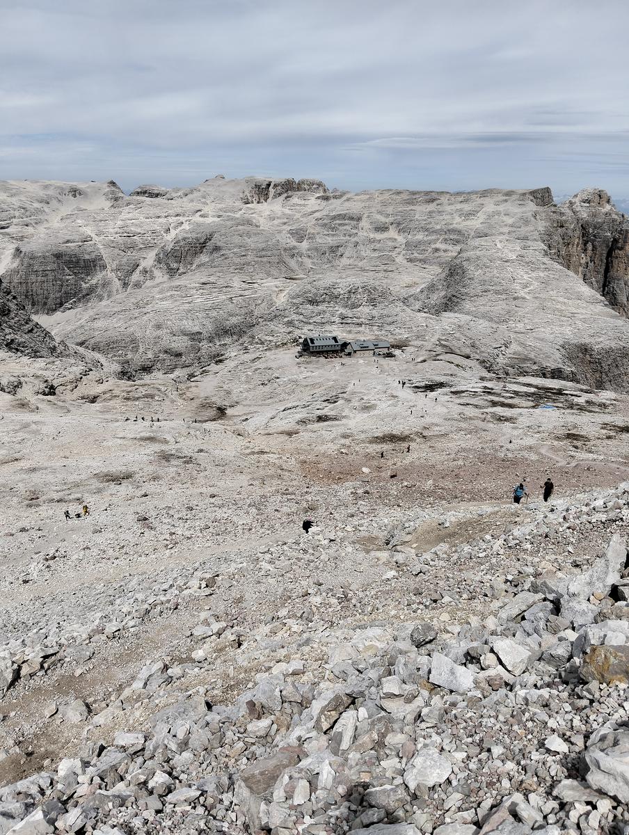 Passo Pordoi, Rifugio Forcella Pordoi e Piz Boe da Passo Pordoi (via normale) - foto 9
