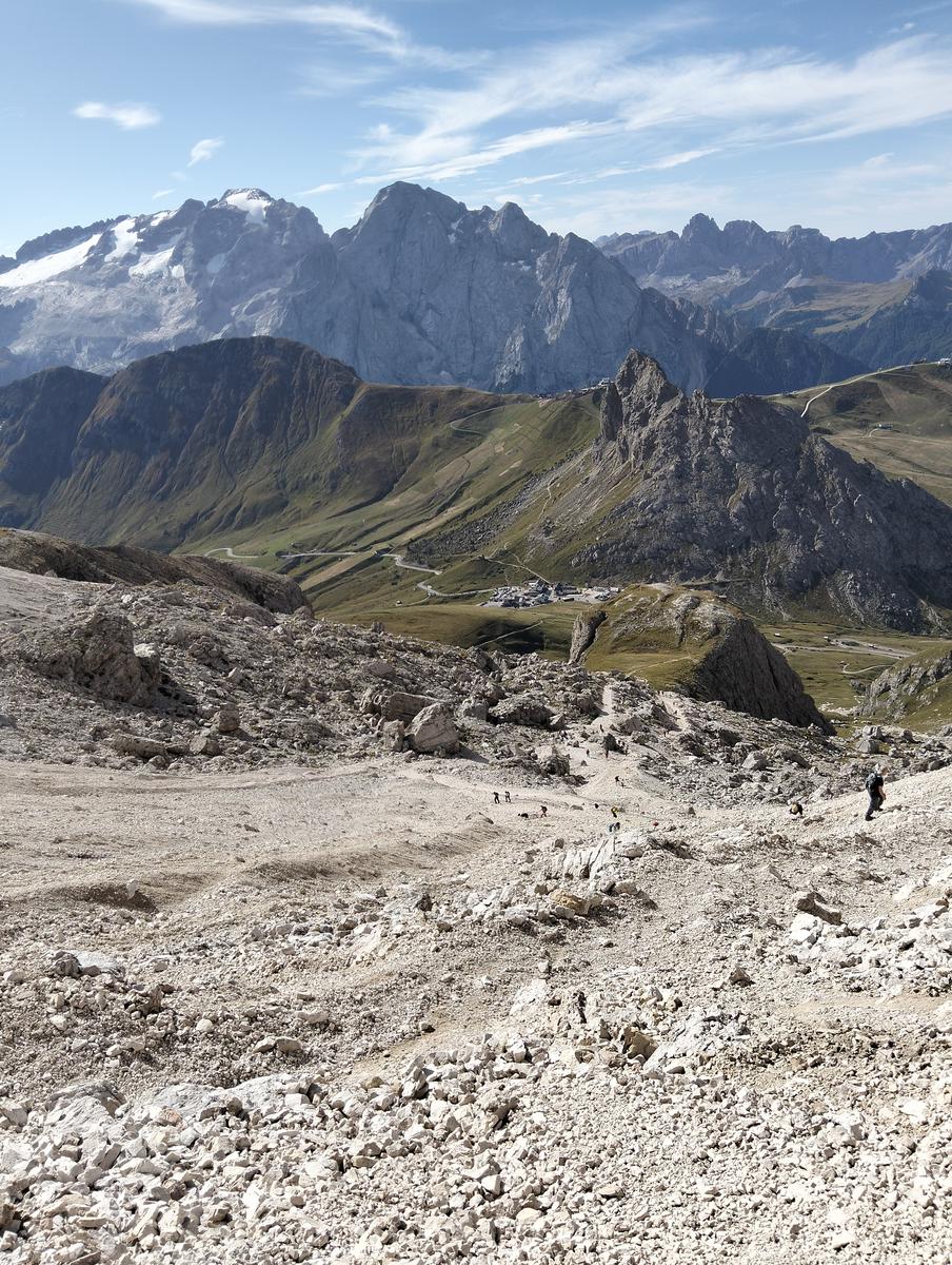 Passo Pordoi, Rifugio Forcella Pordoi e Piz Boe da Passo Pordoi (via normale) - foto 12