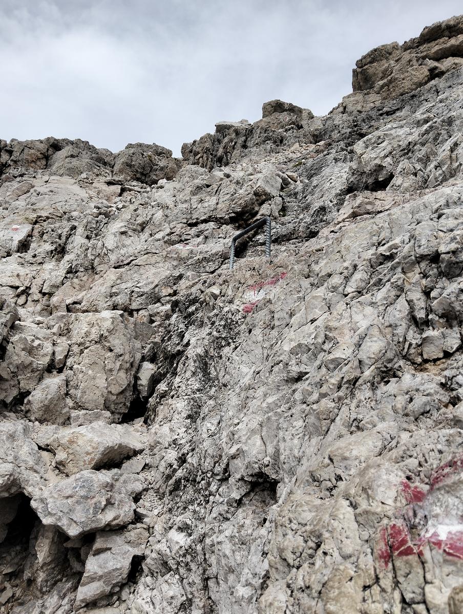 Passo Pordoi, Rifugio Forcella Pordoi e Piz Boe da Passo Pordoi (via normale) - foto 14