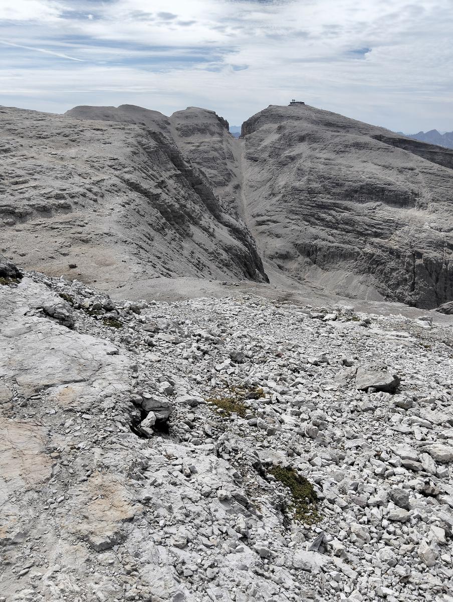 Passo Pordoi, Rifugio Forcella Pordoi e Piz Boe da Passo Pordoi (via normale) - foto 15