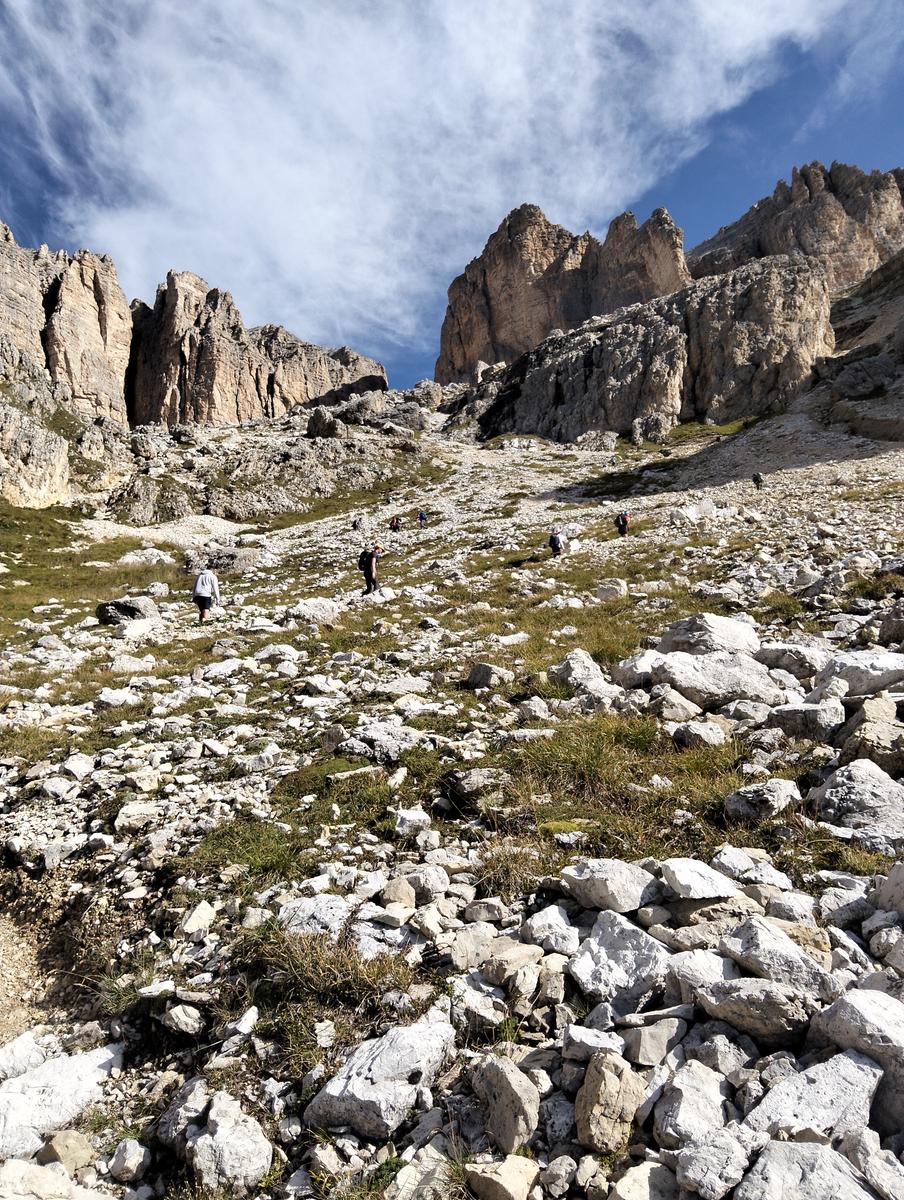 Passo Pordoi, Rifugio Forcella Pordoi e Piz Boe da Passo Pordoi (via normale) - foto 16