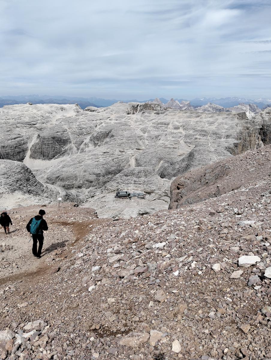 Passo Pordoi, Rifugio Forcella Pordoi e Piz Boe da Passo Pordoi (via normale) - foto 19