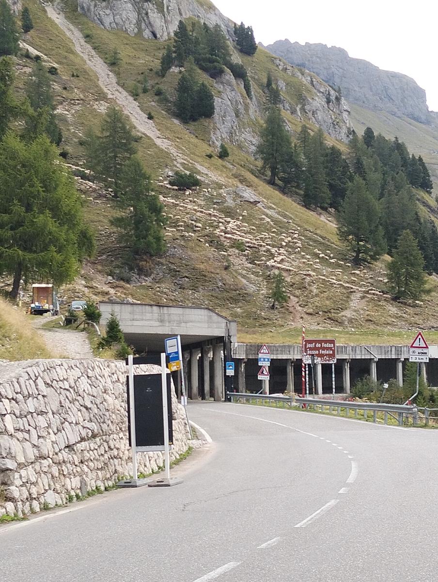 Rifugio Marmolada - Passo Fedaia - Passo Fedaia - Ciamp dello Stanzon