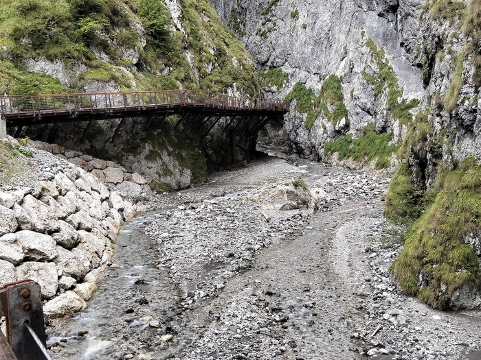 Serrai di Sottoguda: la forra ai piedi della Marmolada