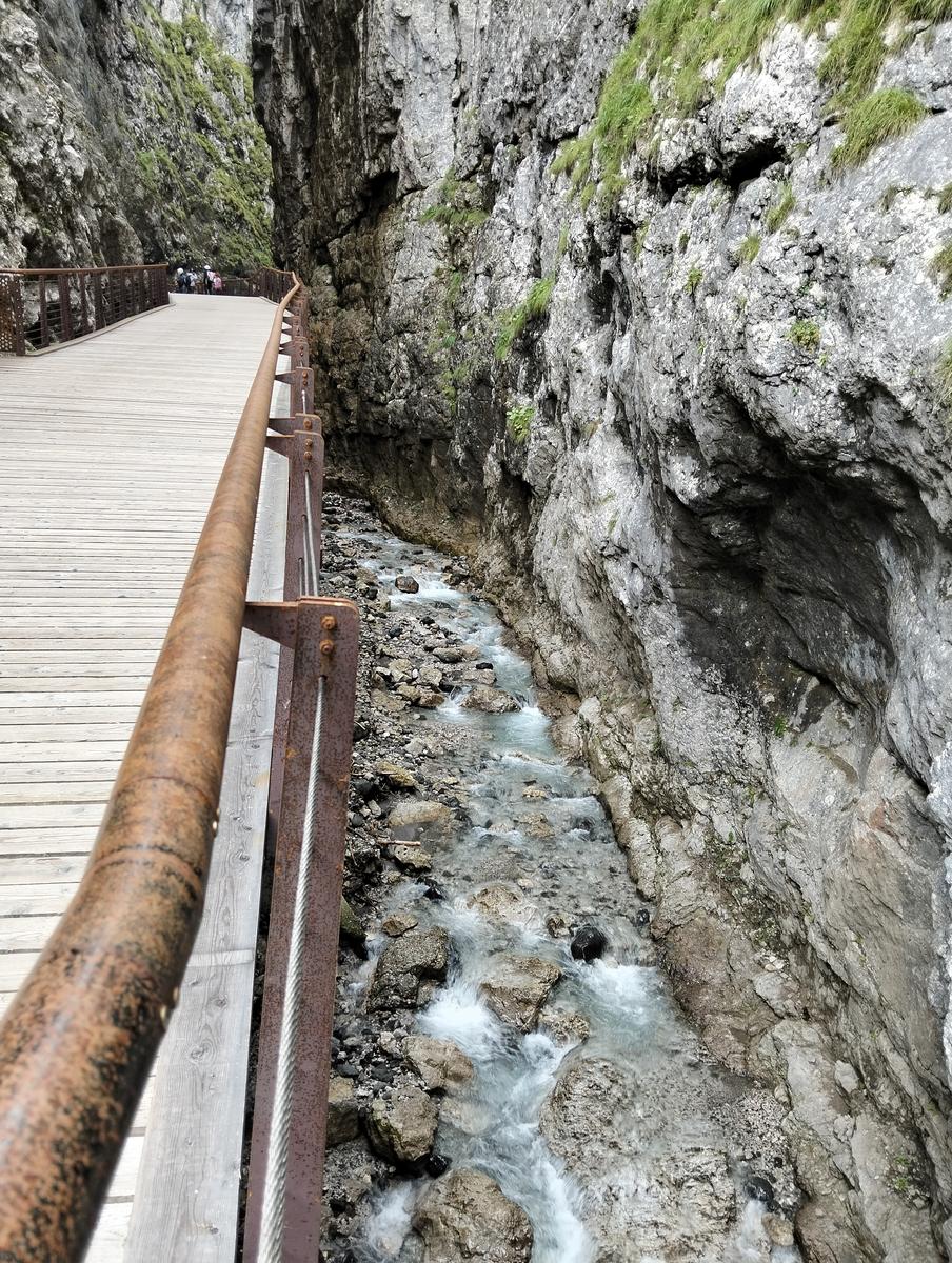 Serrai di Sottoguda: la forra ai piedi della Marmolada - foto 2