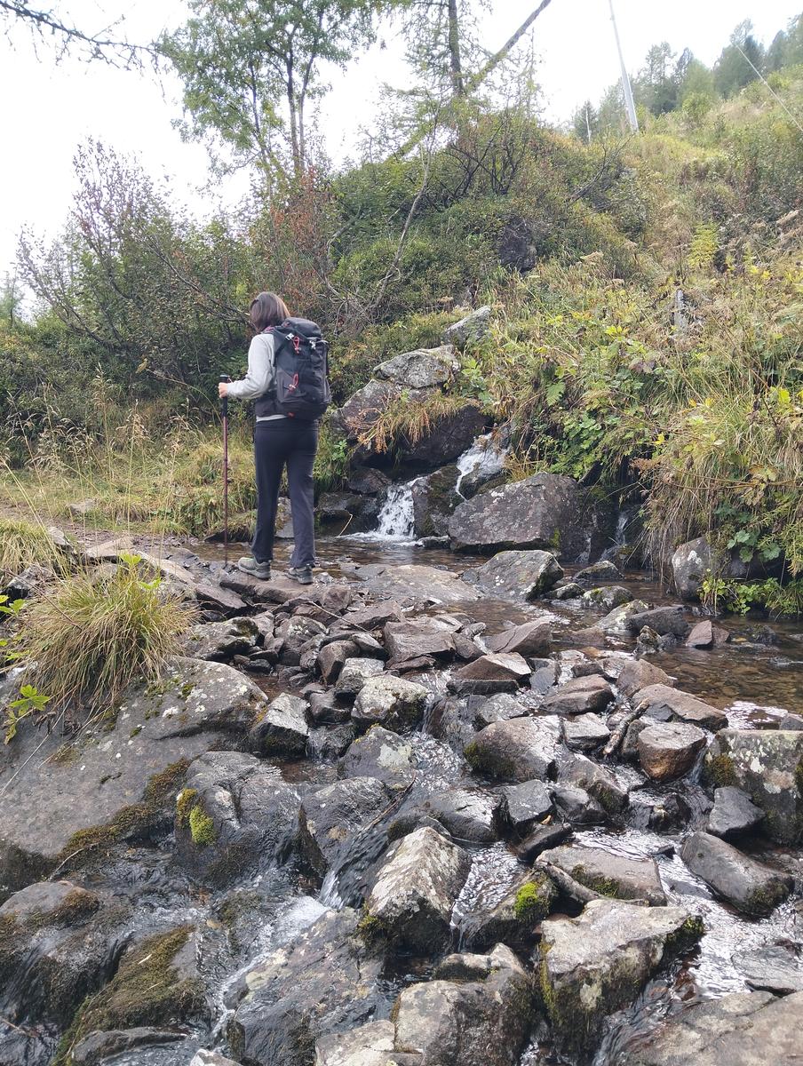 Passo San Pellegrino da San Pellegrino