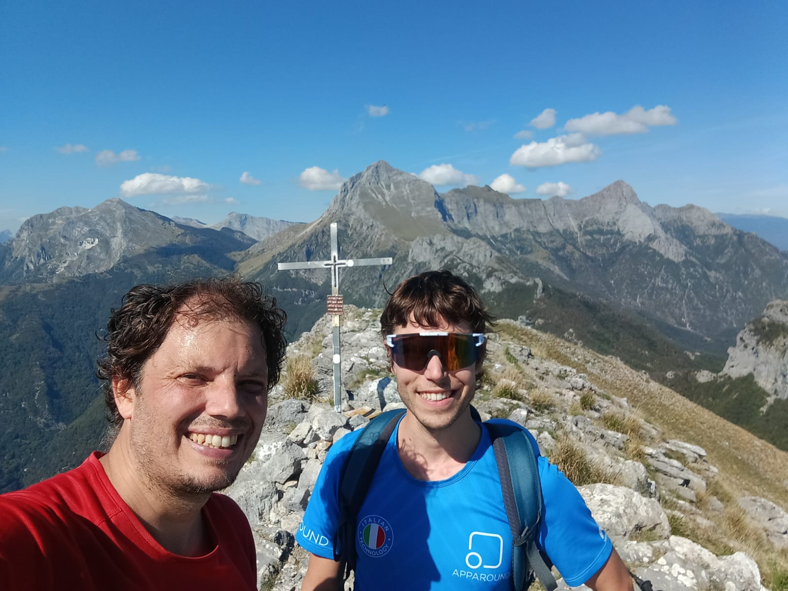 Monte Procinto, Monte Nona e Foce delle Porchette da Stazzema