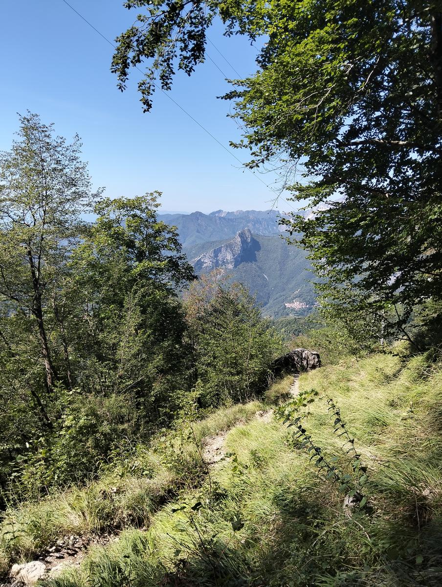 Monte Procinto, Monte Nona e Foce delle Porchette da Stazzema - foto 7