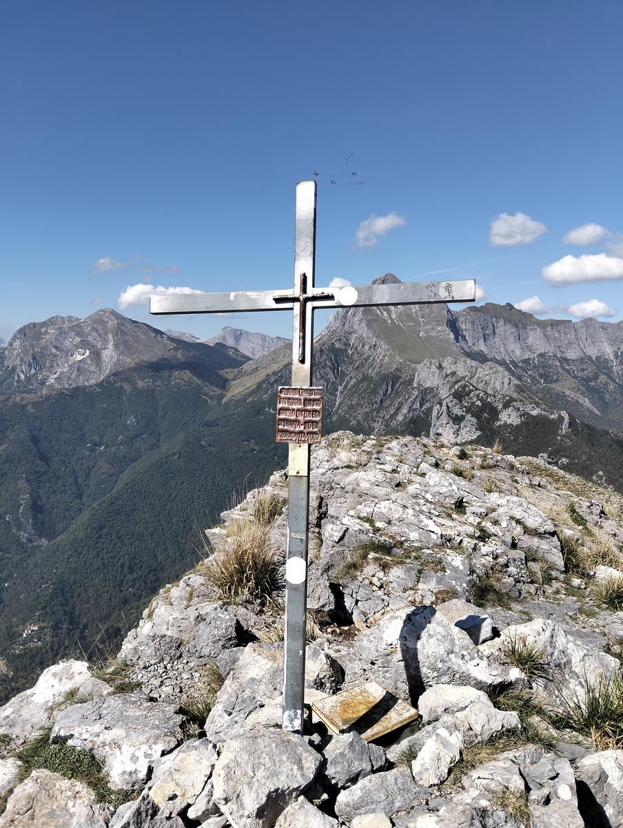 Monte Procinto, Monte Nona e Foce delle Porchette da Stazzema - foto 8
