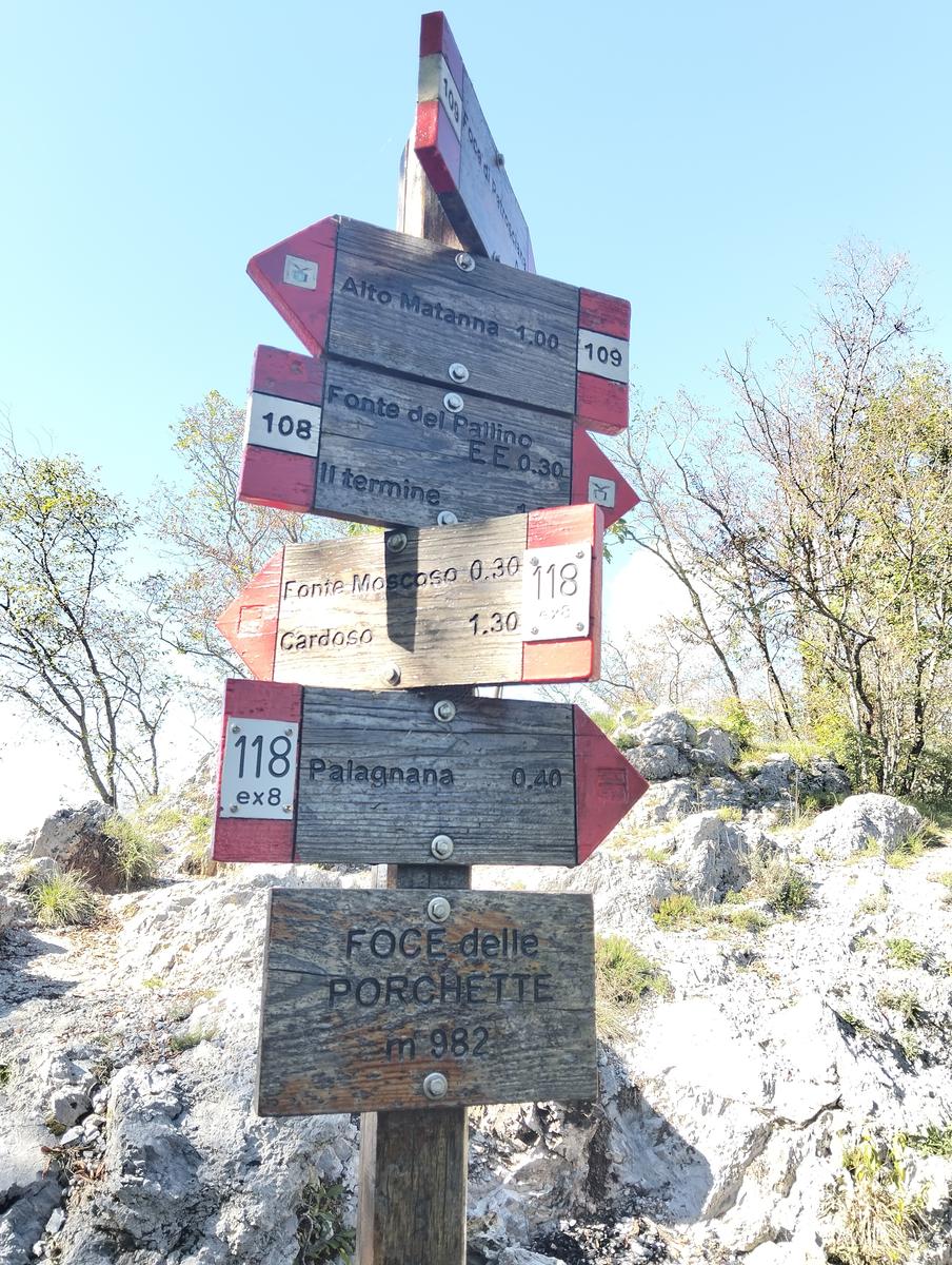Monte Procinto, Monte Nona e Foce delle Porchette da Stazzema - foto 16