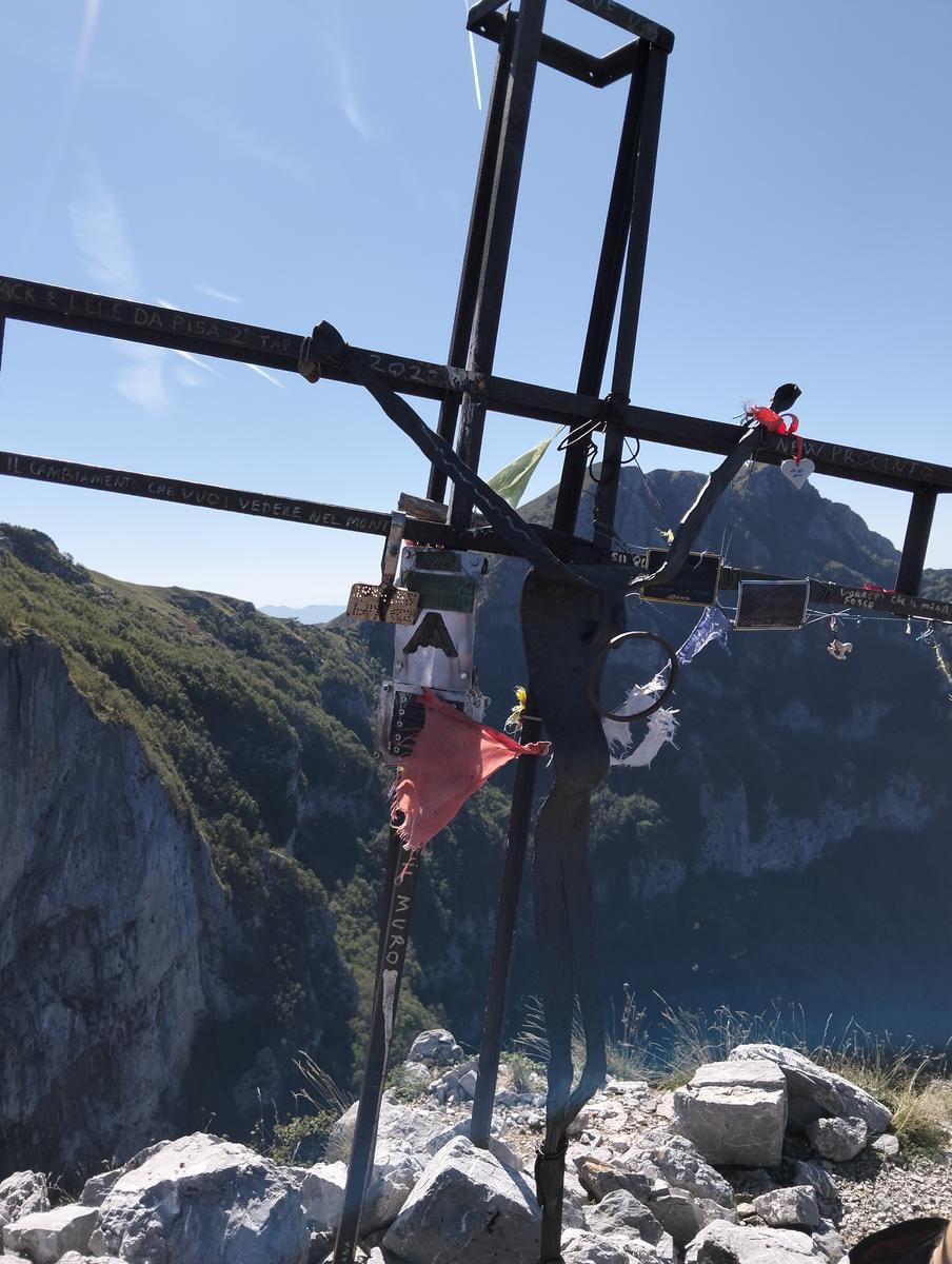Monte Procinto, Monte Nona e Foce delle Porchette da Stazzema - foto 21