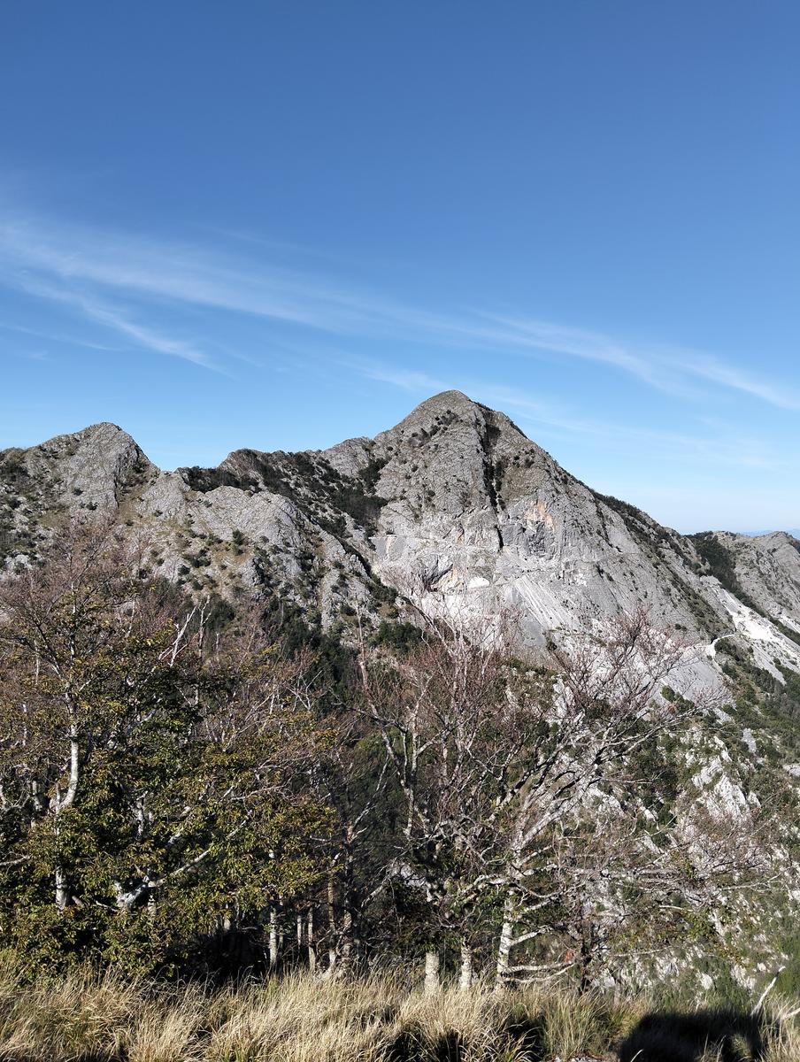 Anello del Monte dei Ronchi, Monte delle Tavole e Monte Altissimo dalle Cave del Cipollaio - foto 3
