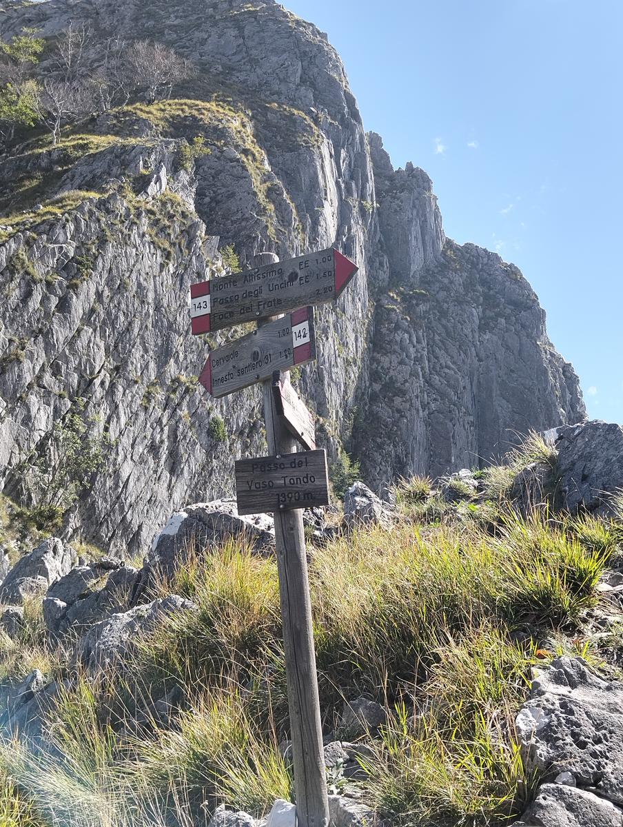 Anello del Monte dei Ronchi, Monte delle Tavole e Monte Altissimo dalle Cave del Cipollaio - foto 11