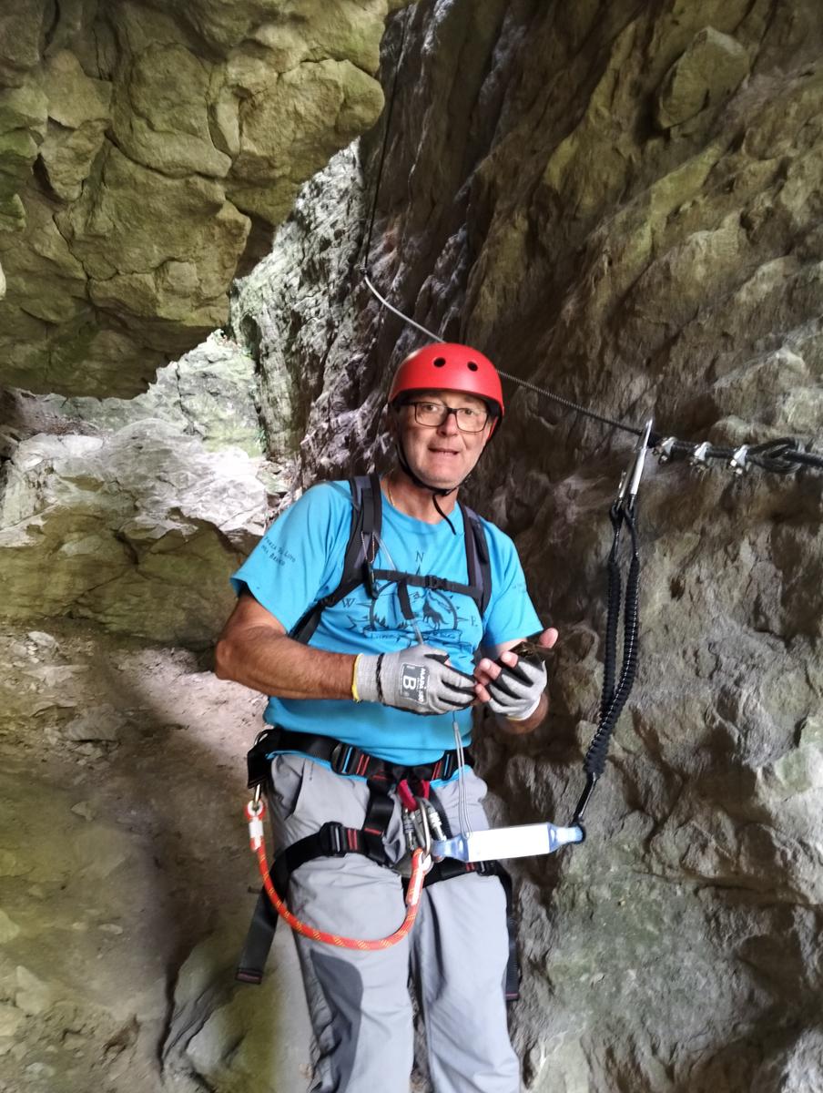 pietra di bismantova: ferrata degli alpini, dell'orto del mandorlo e dell'ultimo sole - foto 5