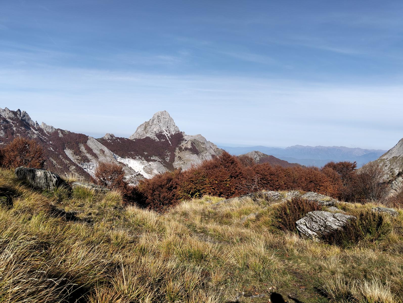 Monte Cavallo da Rifugio Val Serenaia (Apuane)
