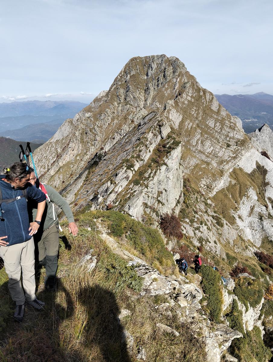 Monte Cavallo da Rifugio Val Serenaia (Apuane) - foto 2