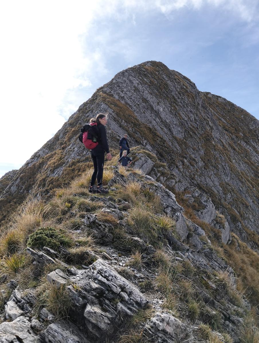 Monte Cavallo da Rifugio Val Serenaia (Apuane) - foto 3