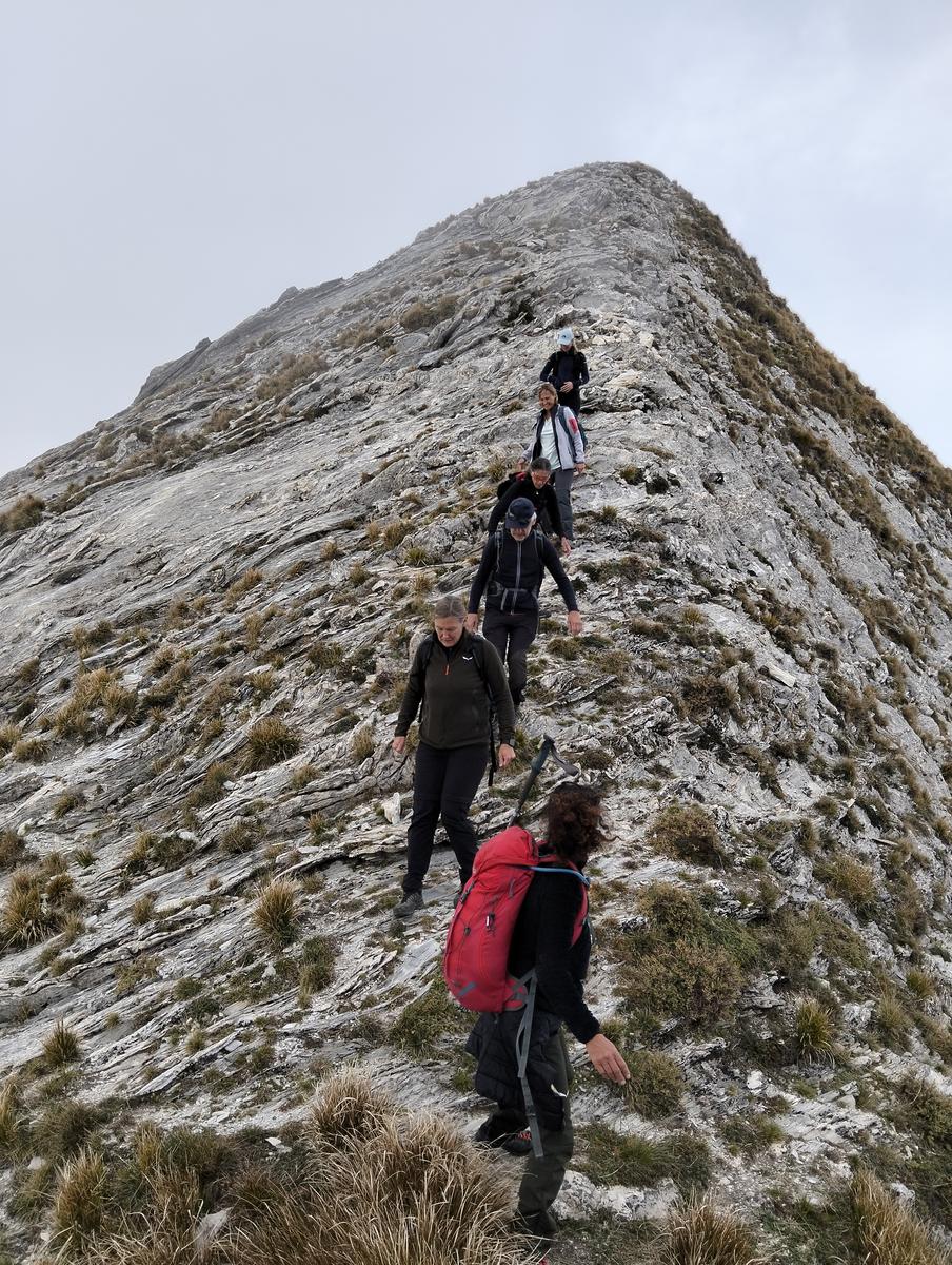 Monte Cavallo da Rifugio Val Serenaia (Apuane) - foto 5