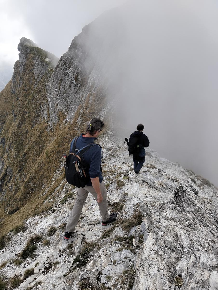 Monte Cavallo da Rifugio Val Serenaia (Apuane) - foto 6