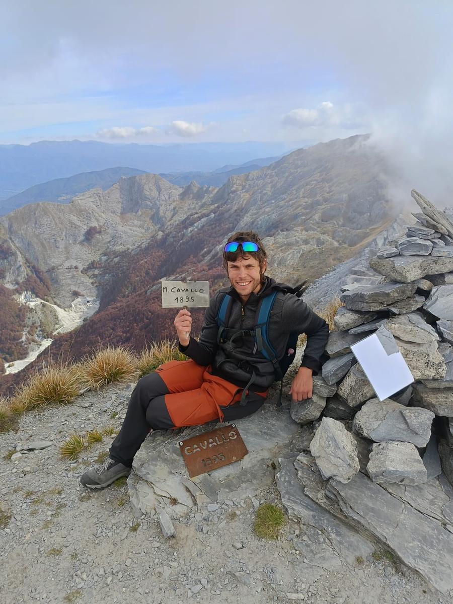 Monte Cavallo da Rifugio Val Serenaia (Apuane) - foto 8