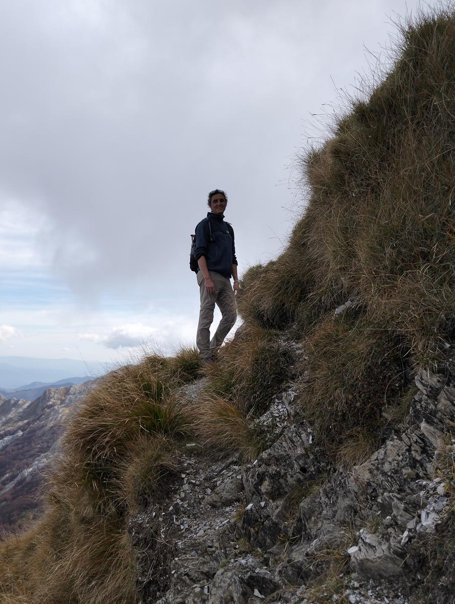 Monte Cavallo da Rifugio Val Serenaia (Apuane) - foto 13