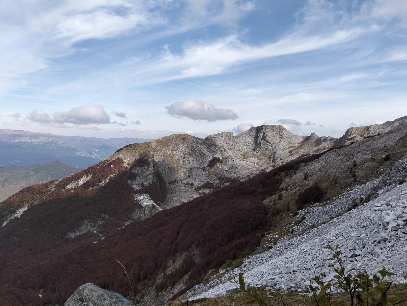 Monte Cavallo da Rifugio Val Serenaia (Apuane) - foto 15