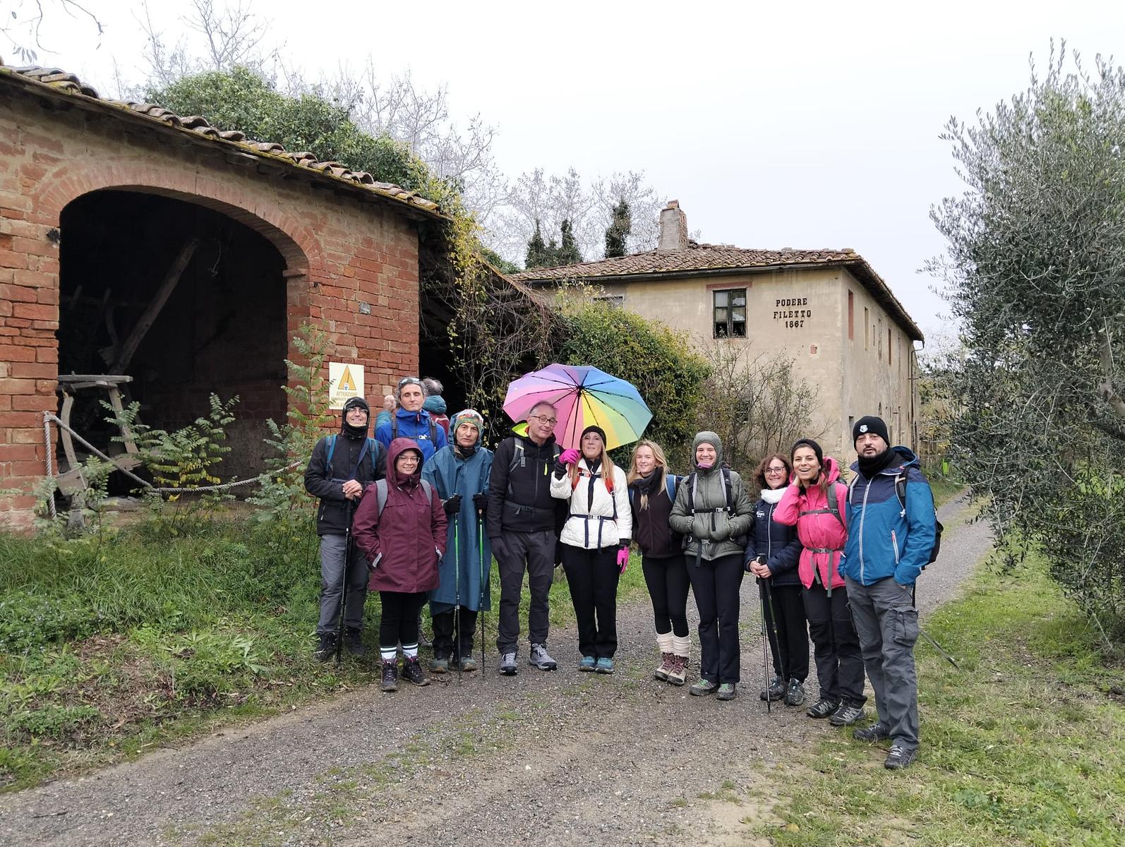 Madonna delle Serre e Pieve di San verano da Peccioli