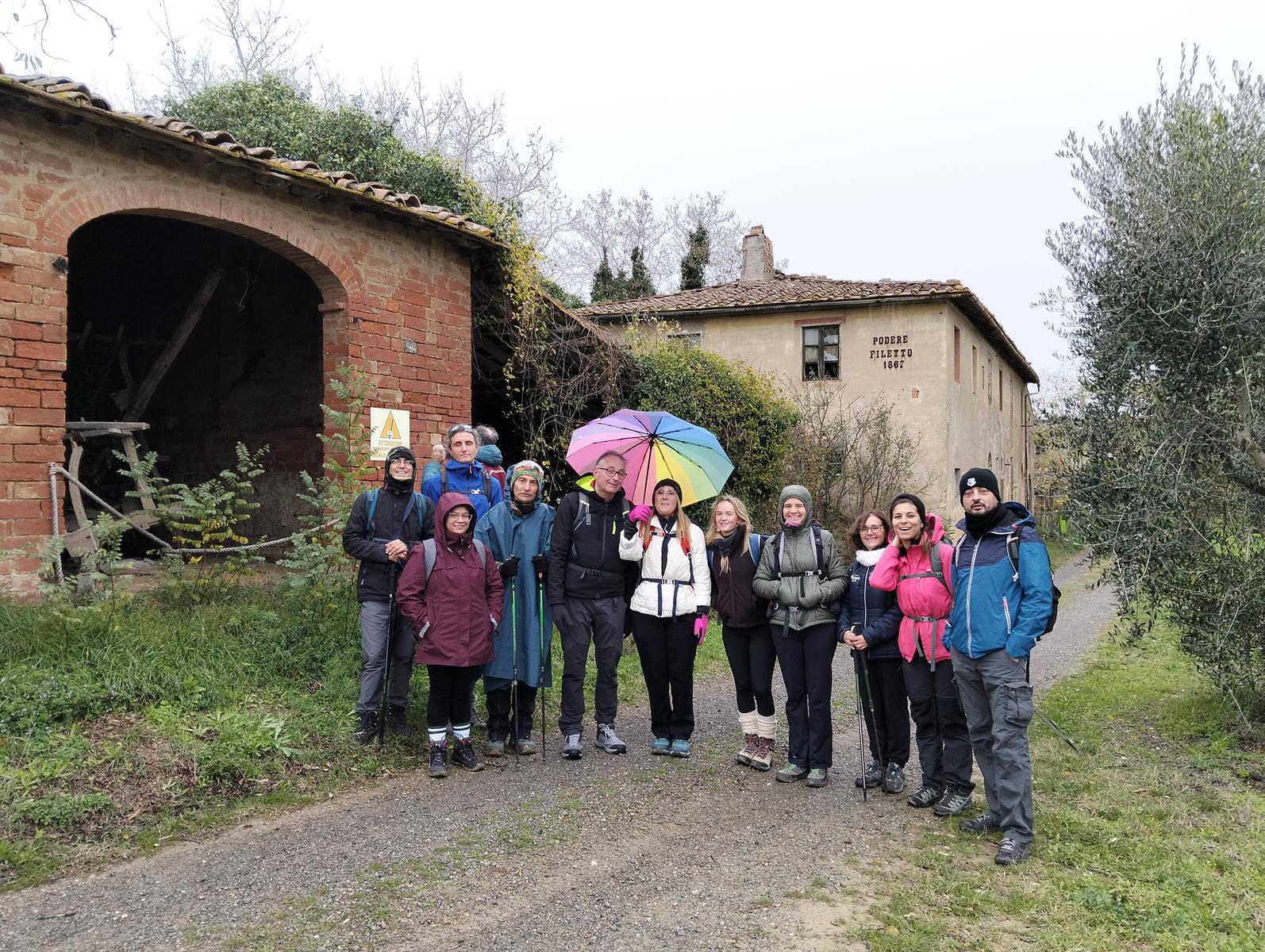 Madonna delle Serre e Pieve di San verano da Peccioli - foto 4