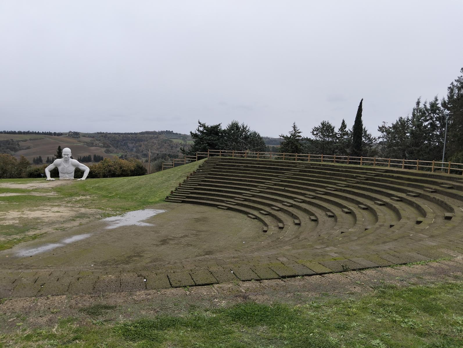 Madonna delle Serre e Pieve di San verano da Peccioli - foto 9
