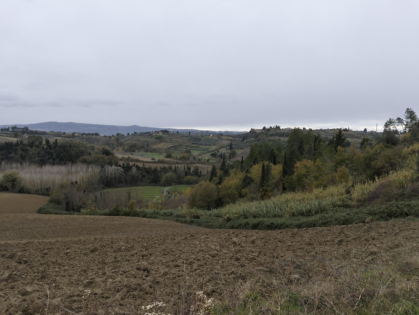 Madonna delle Serre e Pieve di San verano da Peccioli - foto 11