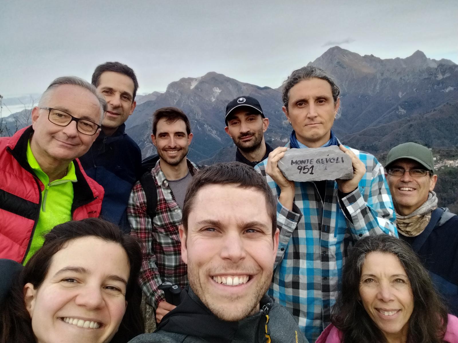 Roccia dei Pennati, Monte Gabberi e Monte Gevoli da Greppolungo - foto 7