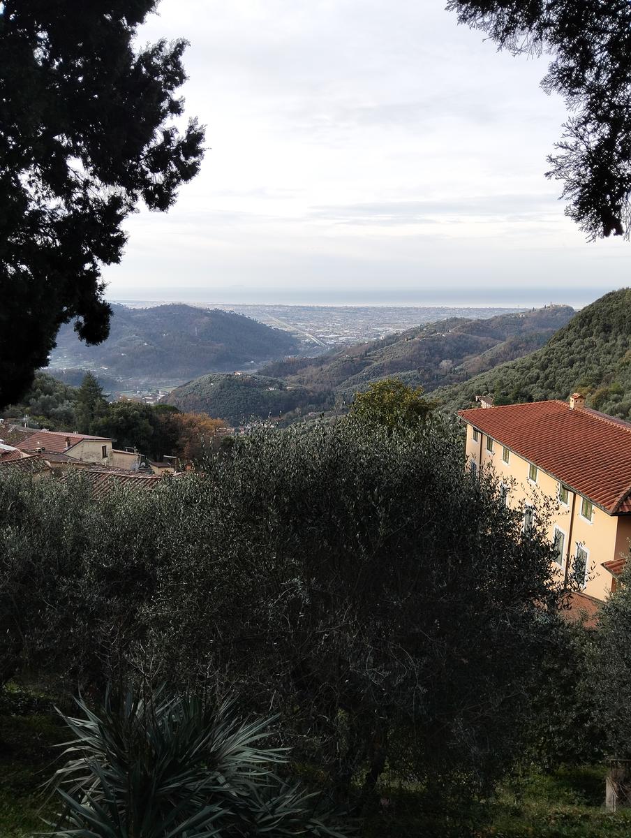 Roccia dei Pennati, Monte Gabberi e Monte Gevoli da Greppolungo - foto 14
